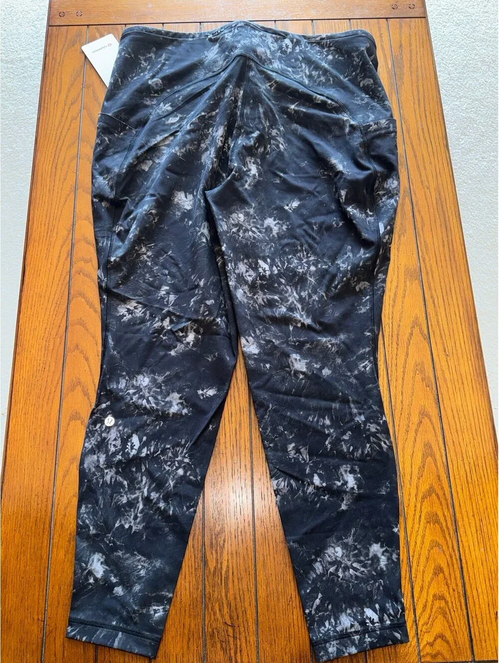 Lululemon Swift Speed With Pockets High Rise 28” Aquila Black Multi Size 20 NWT